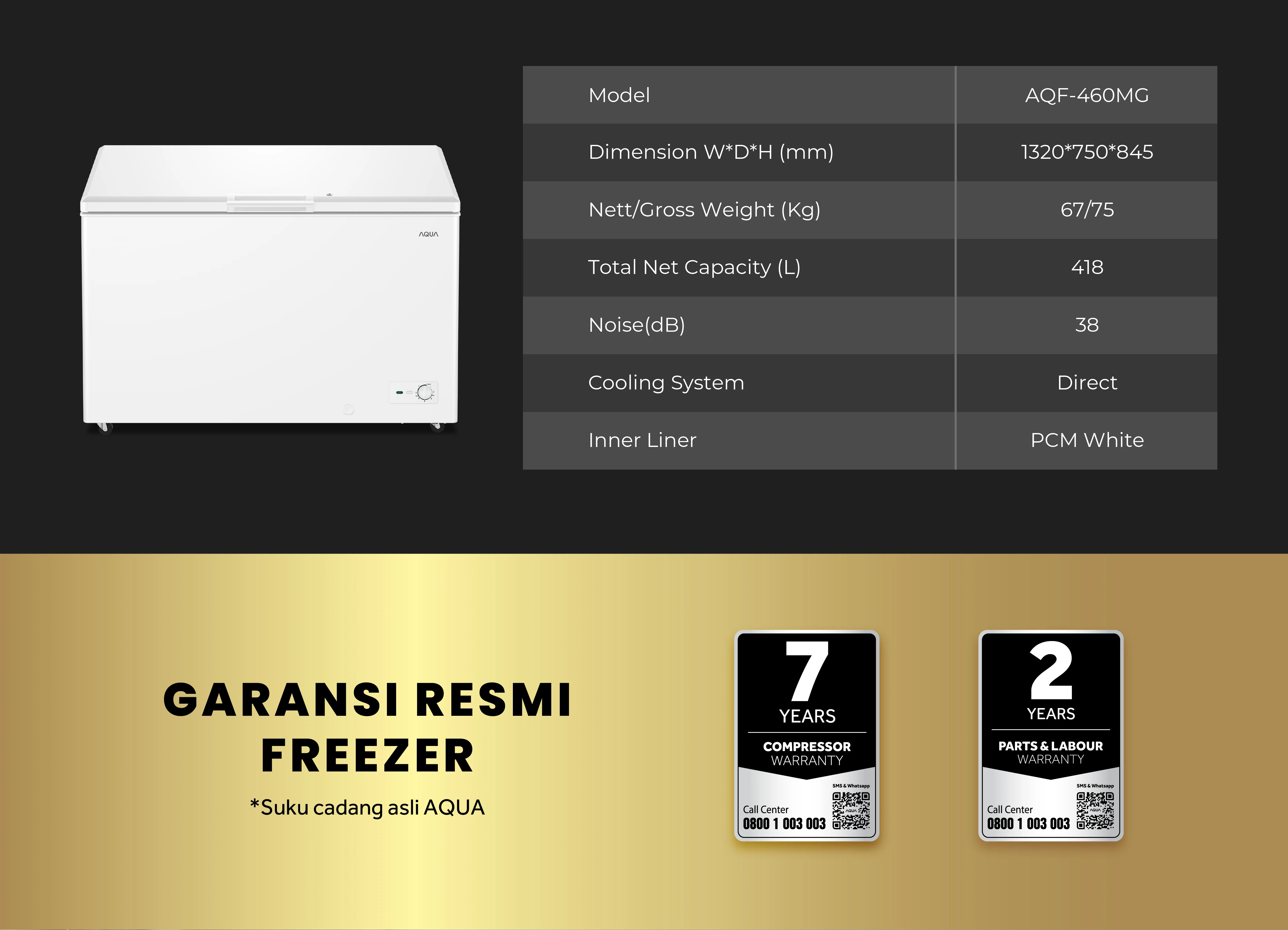 CC AQUA Elektronik AQF-460MG